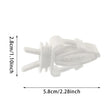 1/6/12pcs Bird Food Holder | Parrot Feeding Clip | Fruit Vegetable Clamp | Cuttlefish Bone Feeder | Cage Mount Tool for Pet Birds