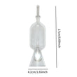 Glass Aquarium Fish Feeder – Transparent, Easy-to-Use Food Dispenser for Freshwater & Saltwater Tanks
