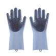 Pet Grooming Cleaning Gloves Dog Cat Bathing Shampoo Glove Scrubber Magic Dishwashing Cleanner Sponge Silicon Hair Removal Glove