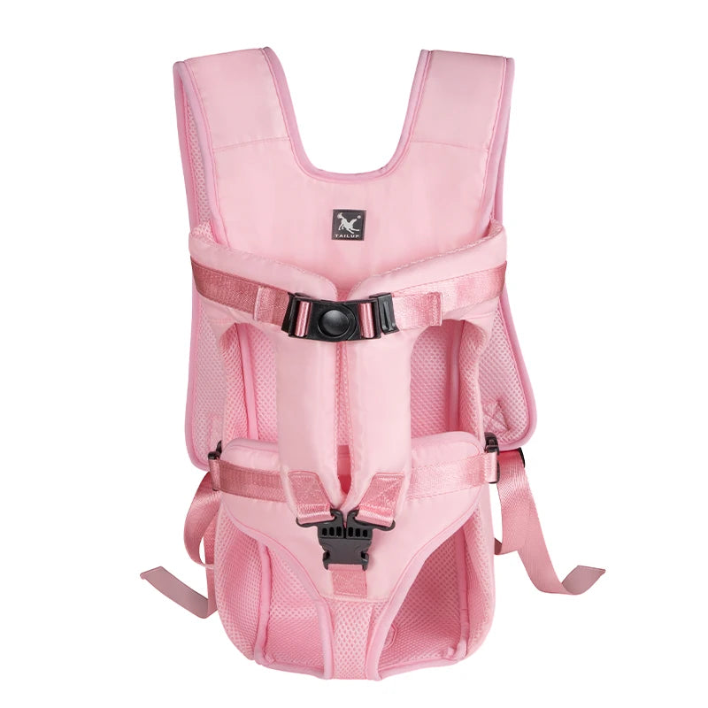 Pet Carriers | Comfortable Dog Backpack | Breathable Travel Bag | Durable Outgoing Carrier for Small Cats/Dogs