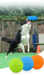OUZEY Bite Resistant Flying Disc Toys for Dogs | Multifunction Pet Puppy Training Toys | Outdoor Game Dog Products