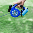 Pet Waste Bag Dispenser Dog Poop Bag Holder for Cleanup and Travel