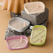 Training Toilet Pet Toilet for Small Dogs & Cats — Portable Puppy Pad Holder Tray
