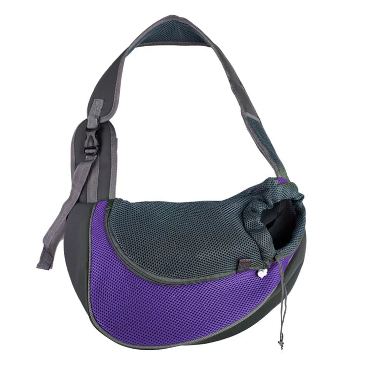 Pet Carrier Backpack Travel Tote | Mesh Sling Shoulder Bag for Cats/Dogs