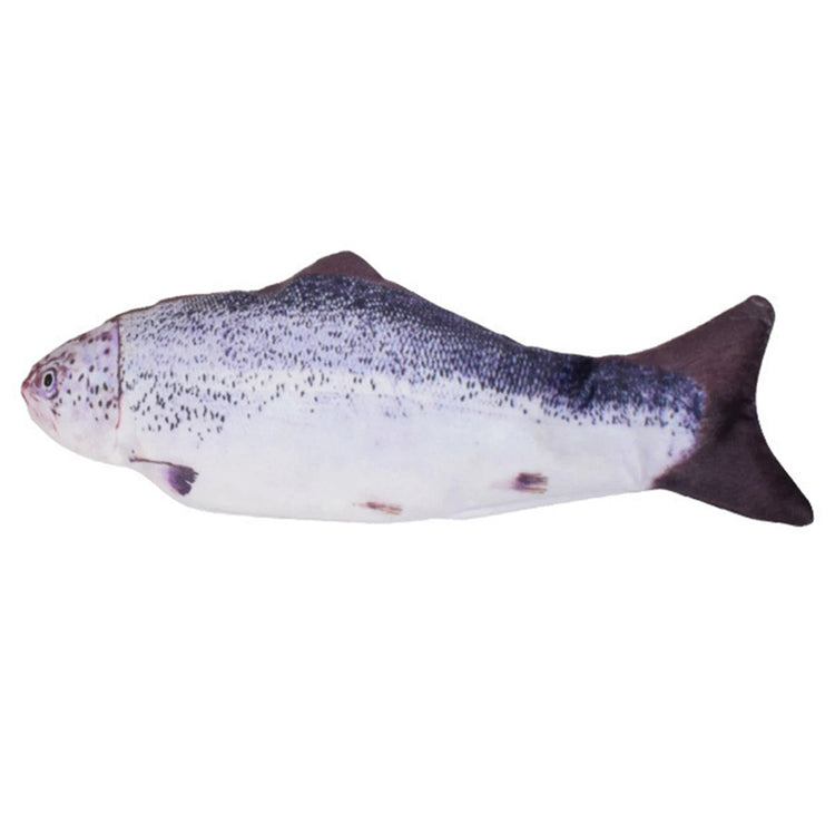 Electric Moving Fish Cat Toy | Realistic Flopping Fish | Dog Toy Plush | Interactive Cat Toy | Electric Wagging Fish | Indoor Cat Exercise | Pet Supplies