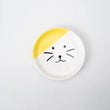 Ceramic Cat Food Bowl | High Foot Raised Pet Bowl | Cat Dog Feeding Dish | Cervical Spine Care | Outdoor Ceramic Bowl with Iron Stand | Anti-Tip Pet Feeder