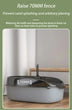 Cat Litter Box | High Side Thicken Semi Enclosed | Splashproof Large Capacity Tray | Removable Scoop | Easy Clean Cat Toilet