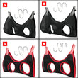 Cat Grooming Nail Cutting | Pet Supplies - Pet Beauty Hammock Hanging | Anti Scratch Bite Fixed Bag - Bath Trimming Restraint Bag