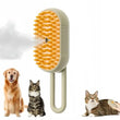 Pet Steam Brush | Cat Dog Cleaning | Steamy Electric Spray Massage Comb | 3 In 1 Hair Removal | Grooming Supplies | Pet Accessories