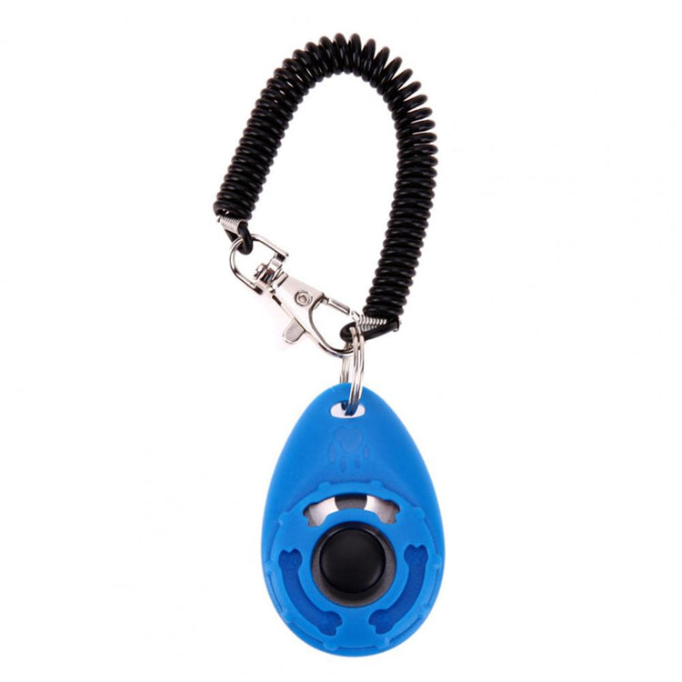 Dog Training Clicker with Adjustable Wrist Strap | Portable Pet Trainer Tool