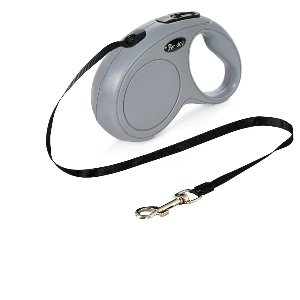 Dog Leash Automatic Retractable Pet Leash For Small Medium Dogs Cat Lead Extend Outdoor Walking Traction Rope Chihuahua Supplies