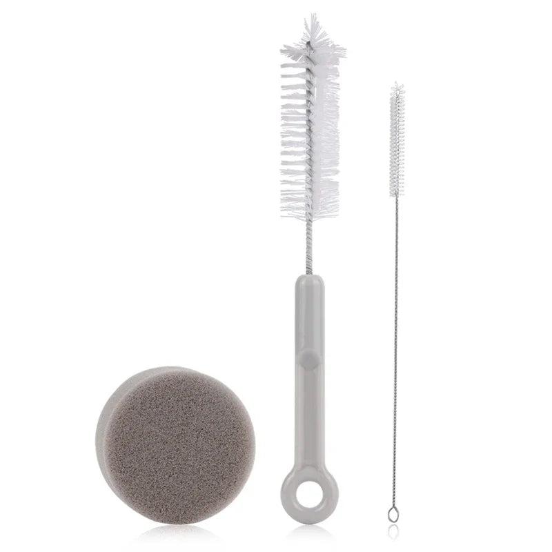 Cat Water Fountain Accessories | Cleaning Brush Set for Pet Water Dispenser | Pump Tube Bottle Nozzle Cleaner Tools