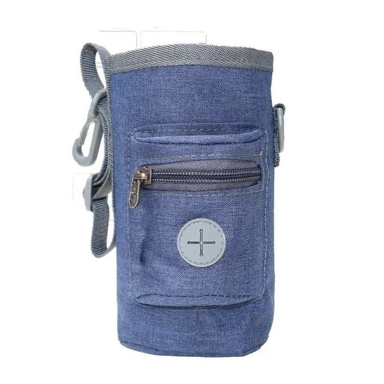 Pet Training Waist Bag – Portable Outdoor Poo Bags & Snack Container for Dogs and Cats