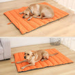 Portable Waterproof Dog Bed – Foldable Outdoor Pet Mat with Carry Bag for Cats & Dogs, Non-Slip Travel Camping Pad