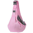 Adjustable Pet Carrier Sling Bag – Soft, Breathable Shoulder Tote for Small Dogs & Cats