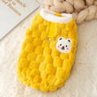 Winter Warm Hairless Cat Clothes | Buckle Cardigan Sweater For Sphynx, Ragdoll, Siamese & Persian Cats