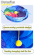 Foldable Cat Tunnel Tube Interactive Training Toy for Kittens and Puppies