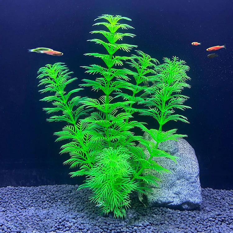 Fish Tank Grass Decoration Artificial Aquarium Decor Plants Water Weeds Ornament Aquatic Plant  Accessories ﻿