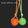 Dog Ball Toys – Bouncy Rubber Ball with Rope for Interactive Play