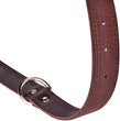Leather Dog Collar with Quick Release – Durable Pet Collar for Small to Large Dogs