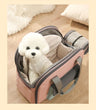 Pet Carrier Bag for Cats Travel Backpack/Transport for Dogs | Expandable Tunnel & Shoulder Strap Options