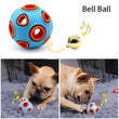 HOOPET Interactive Dog Ball Toys – Light-Up & Bell Rubber Balls for Active Play