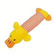 Plush Squeaky Animal Dog Toy – Durable Fleece Chew Toy for Dogs & Cats