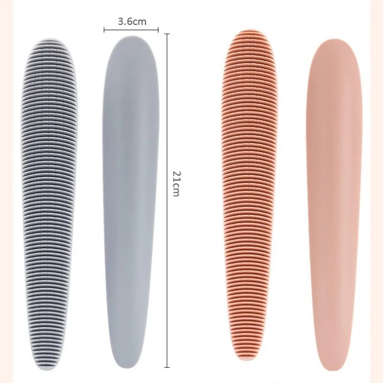Cat Grooming Brush | Tongue-Textured Bristle Tool - Portable Stylish Durable | Pet Comb Brush for Cleaning Cat/Dog Hair