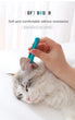 Pet Grooming Tools | Cat Eyes Comb | Tear Stain Remover Brush for Cats/Small Dogs
