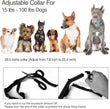 2-in-1 Dog Training & Anti-Bark Collar – Remote Control Shock Collar with Beep, Vibration & Static Modes
