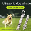 Adjustable Stainless Steel Dog Training Whistle – Stop Barking & Control Aid