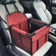 Waterproof Dog Car Seat Carrier – Portable Travel Basket for Small & Medium Pets, Hammock-Style Safety Seat