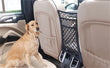 Dog Car Net Barrier with Storage Bag – Rear Seat Safety Fence for Pets and Kids
