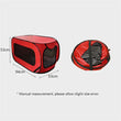 Portable Large Dog Bed Pop-Up Kennel – Indoor Outdoor Crate for Pets, Car Seat Kennel & Cat Bed