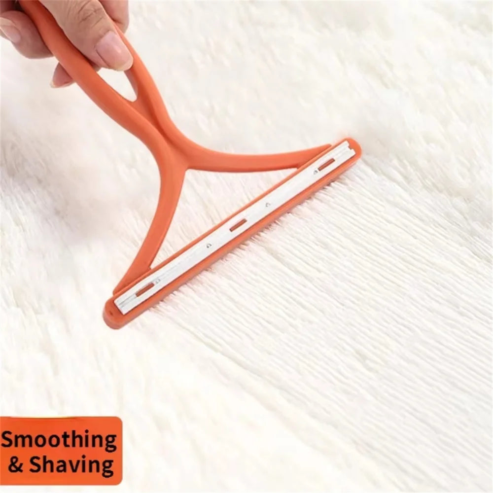 Double Sided Pet Hair Remover Cat Dog Lint Remover 2 in1 Clean Tool Sweater Cleaner Fabric Shaver Scraper For Clothes Carpet