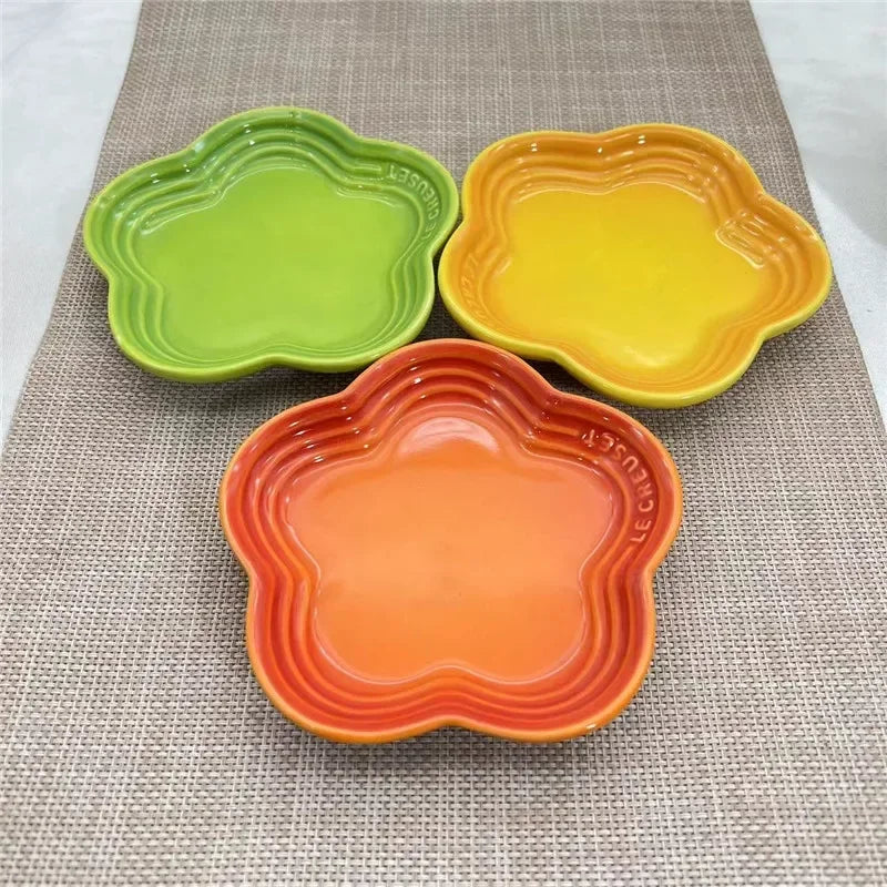 Ceramic Extra Wide Raised Cat Food Bowl | Elevated Pet Bowls | Anti-Vomiting Cat Feeder | Whisker Stress-Free | 5.5'' Cat Feeding Bowl