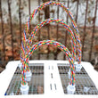 Bird Molar Toy | Durable Bendable Cotton Rope | Multi-color Parrot Standing Perch for Cockatiel | Parrot Cage Bird Toy