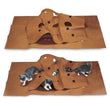 Cat Playing Game Mat | Pet Activity Rug | Training Toy | Collapsible Cat Pad | Scratch-Resistant Bite Mat | Climbing Frame | Cat Litter Mat