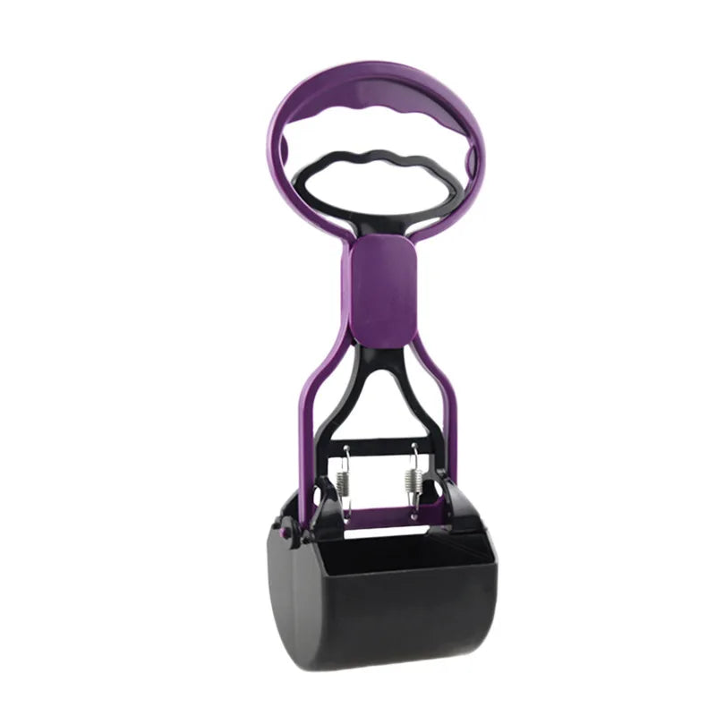 Pet Poop Scooper Long Handle Jaw Poop Scoop – Durable and Easy-to-Use Dog Waste Cleaner