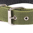 Adjustable Nylon Pet Collar with Traction Ring – Durable and Comfortable Dog Neck Strap