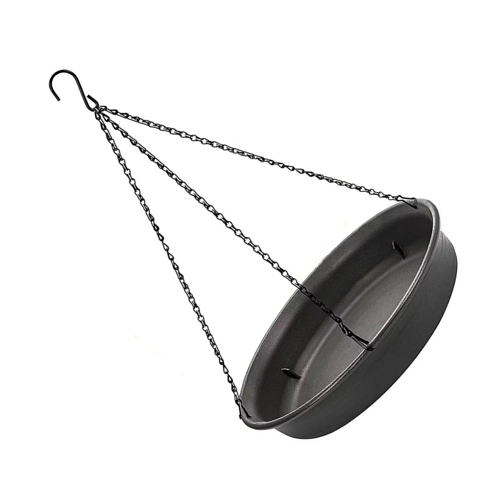 Bird Feeding Tray | Hanging Bird Bath Feeder Water Bowl for Outdoor Parrot Decor