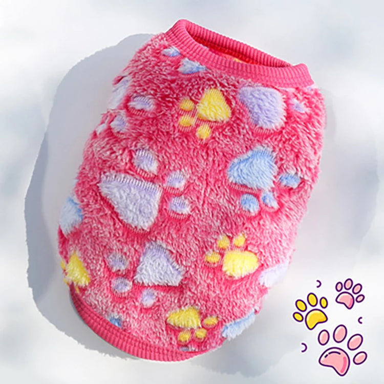 Warm Fleece Winter Clothes for Small Dogs & Cats | Soft Pet Jacket | For Chihuahua, Puppy & Kitten (XXS–XL)