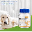 NEW Pet Multivitamin Supplements Beautiful Hair, Improve Immunity, Balanced Nutrition Health Products for Dogs and Cats