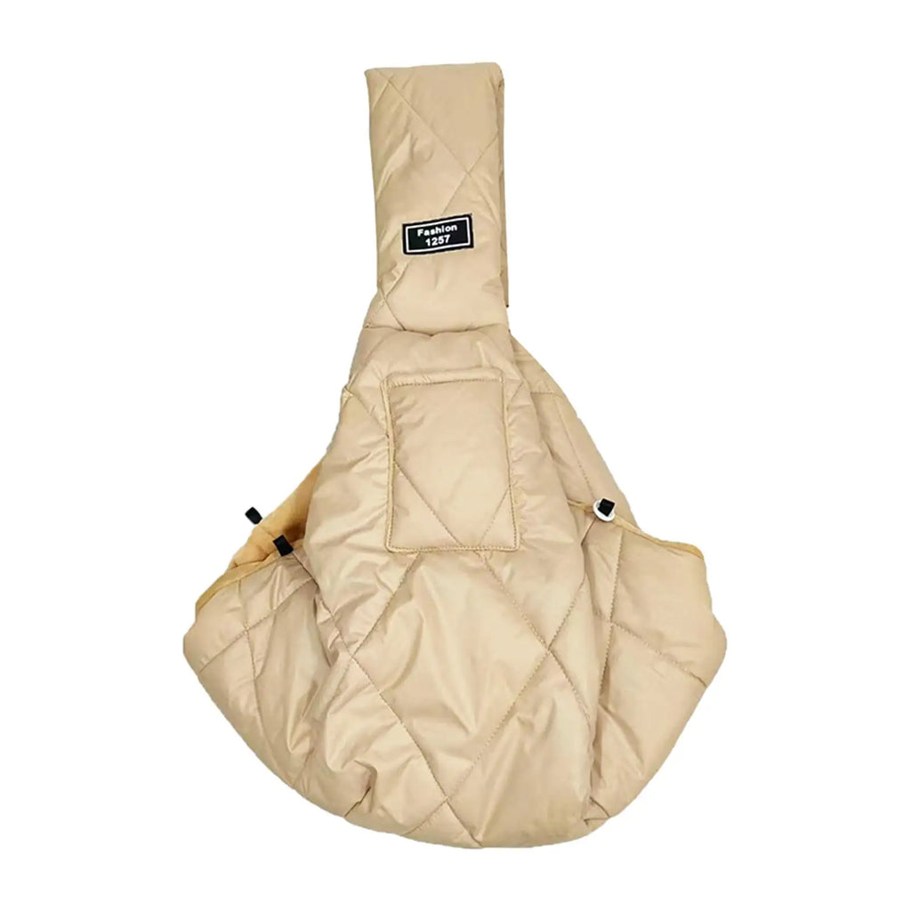 Soft Breathable Pet Carrier Sling – Comfortable Shoulder Tote Bag for Small Dogs and Cats