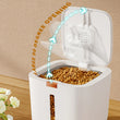 Large Pet Food Storage Barrel – Airtight & Moisture-Proof Container for Dog, Cat & Small Animal Food