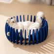 Bird Cage Cat Bed | Luxury Felt Nest for Cats | Breathable & Durable Enclosed Pet Furniture for Comfort & Style