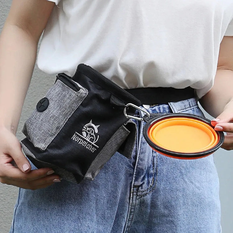 Dog Training Treat Bag – Multi-Functional Waist Pack for Outdoor Training