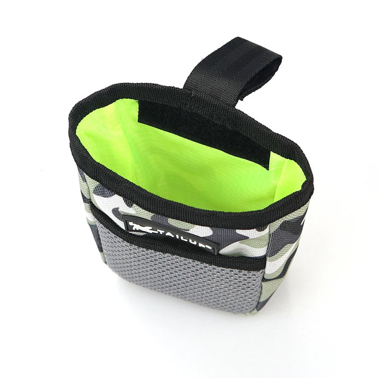 Pet Dog Training Treat Snack Waist Bag – Hands-Free Reward Pouch for Walks & Training