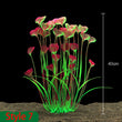 40cm Artificial Aquarium Plant – Durable Plastic Water Grass Decoration for Fish Tank