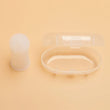 Pet Finger Toothbrush | Oral Cleaning for Cats & Dogs | Silicone Bristle Toothbrush | Dental Care Cleaning Products